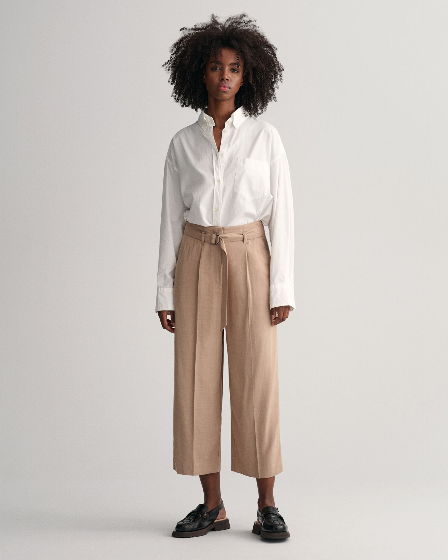 31 Phillip Lim Belted Pleated Cropped Trousers Farfetch #5 31 Phillip Lim Belted Pleated Cropped Trousers Farfetch