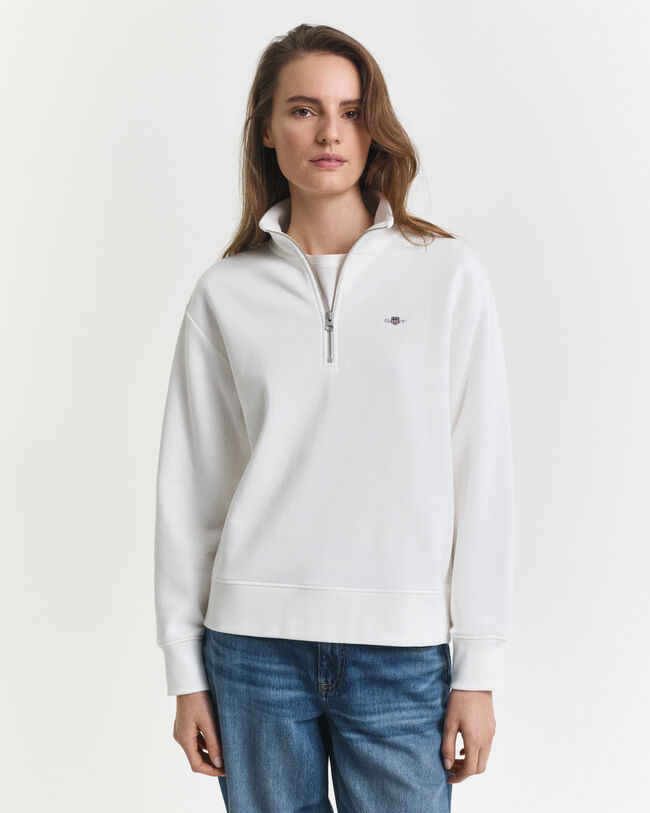Shield Half Zip Sweatshirt