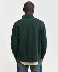 Sacker Rib Zip Cardigan