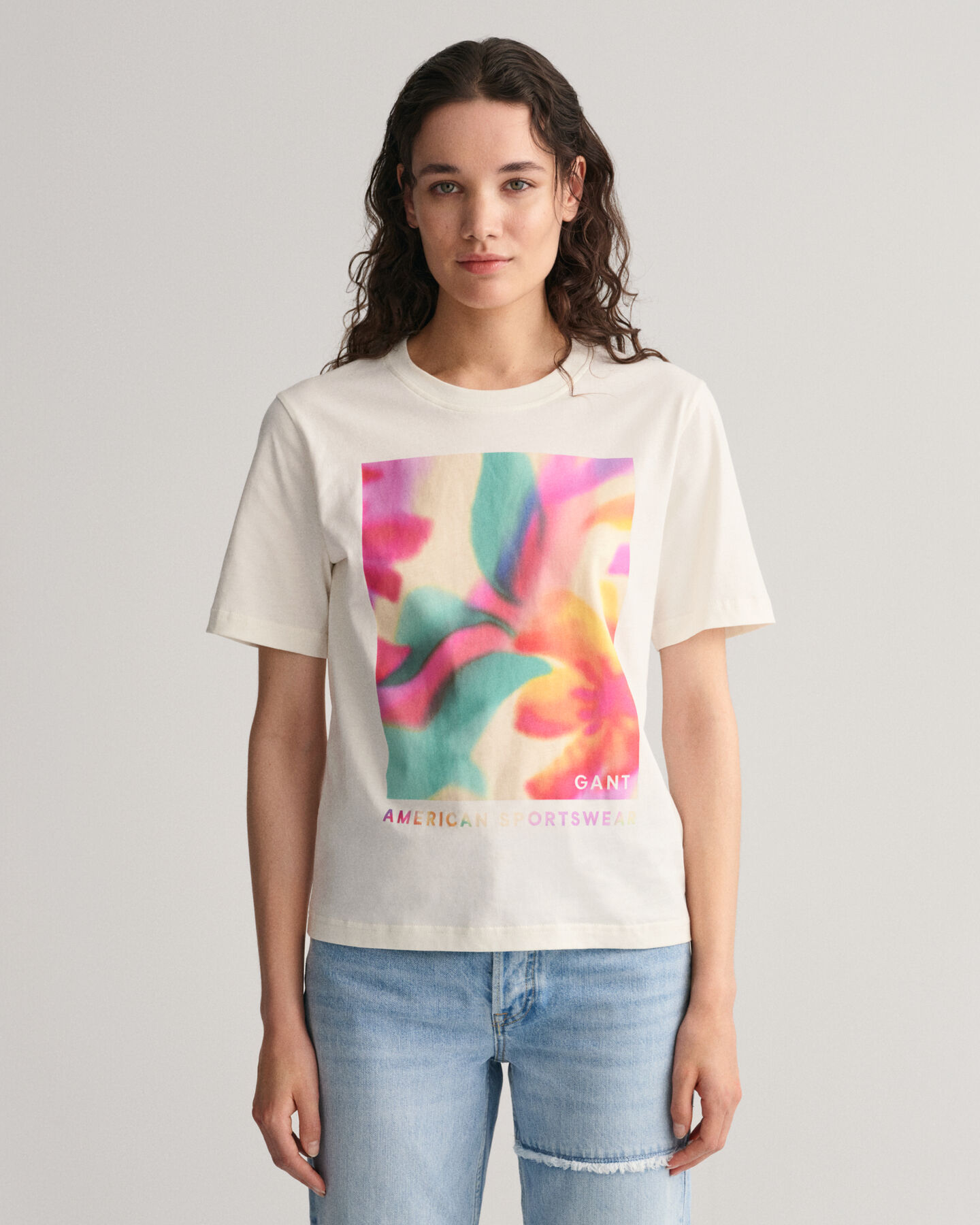 Floral Graphic T-Shirt