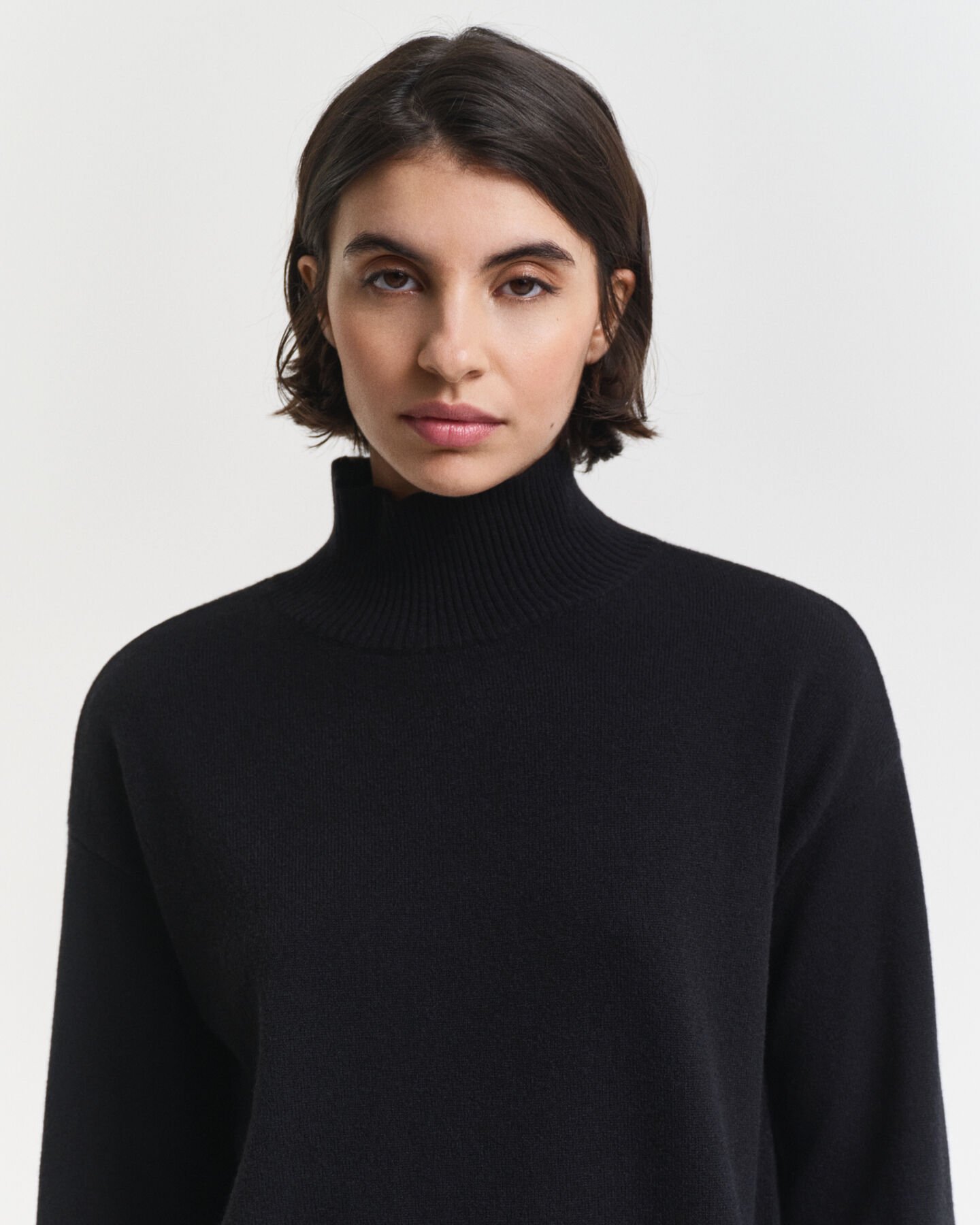 Superfine Lambswool Turtleneck Sweater