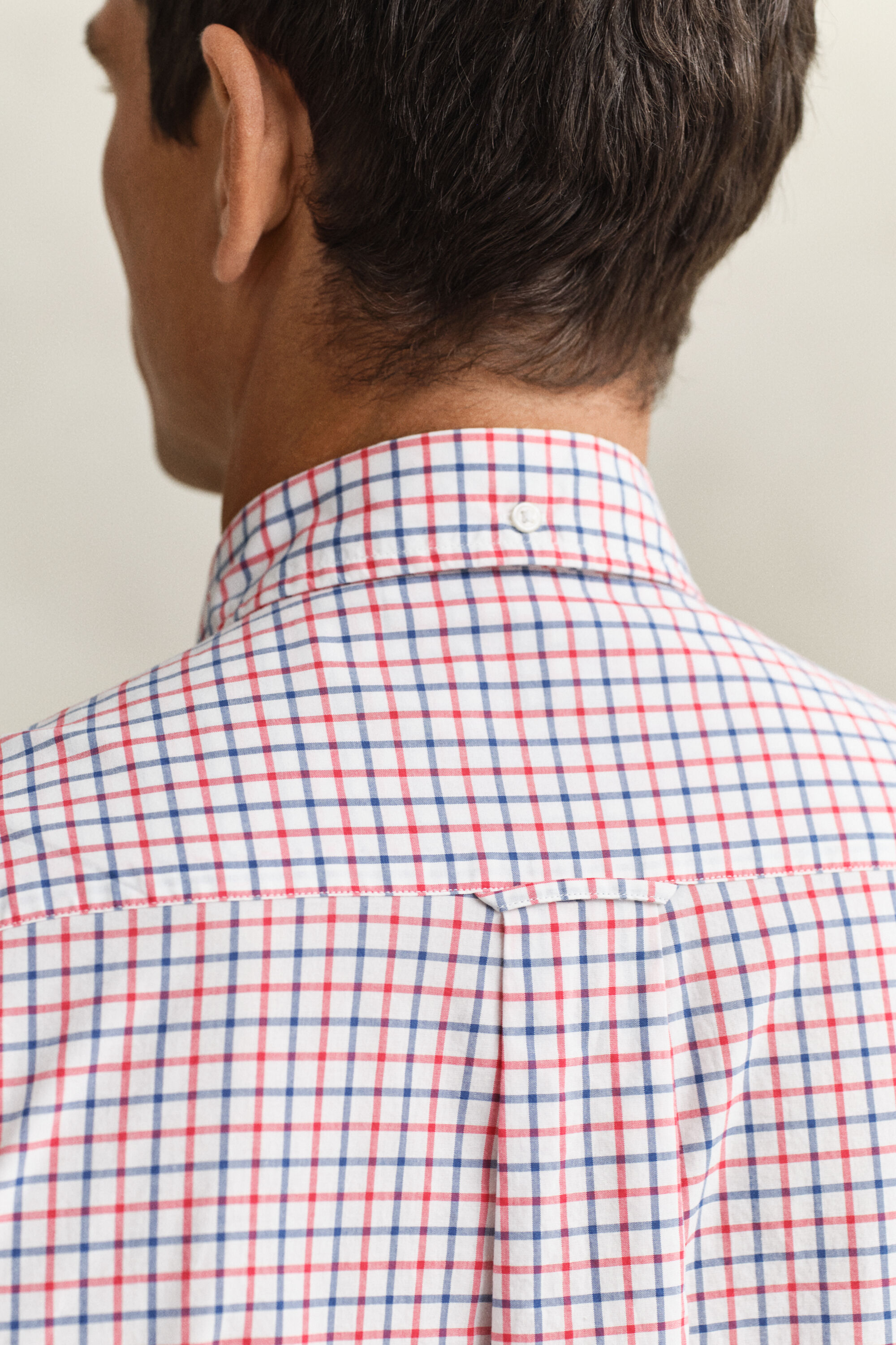 Checked Classic Poplin Shirt