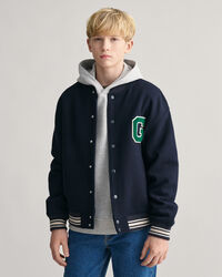 Teens Wool Varsity Jacket