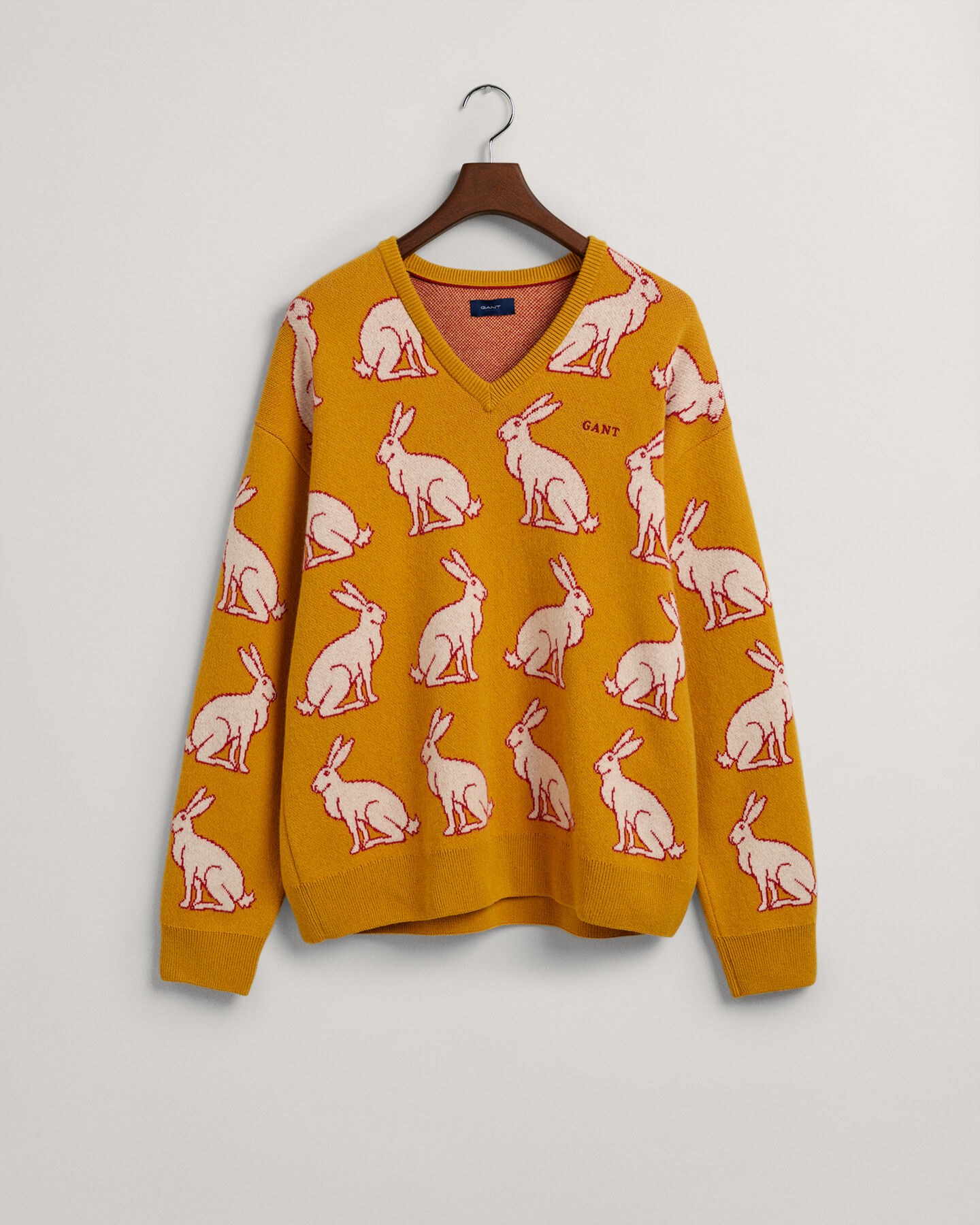 Lunar New Year V-Neck Sweater