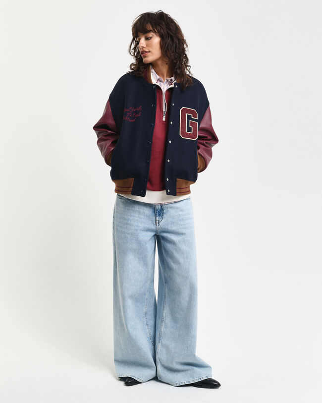 Small Graphic Half-Zip Sweatshirt