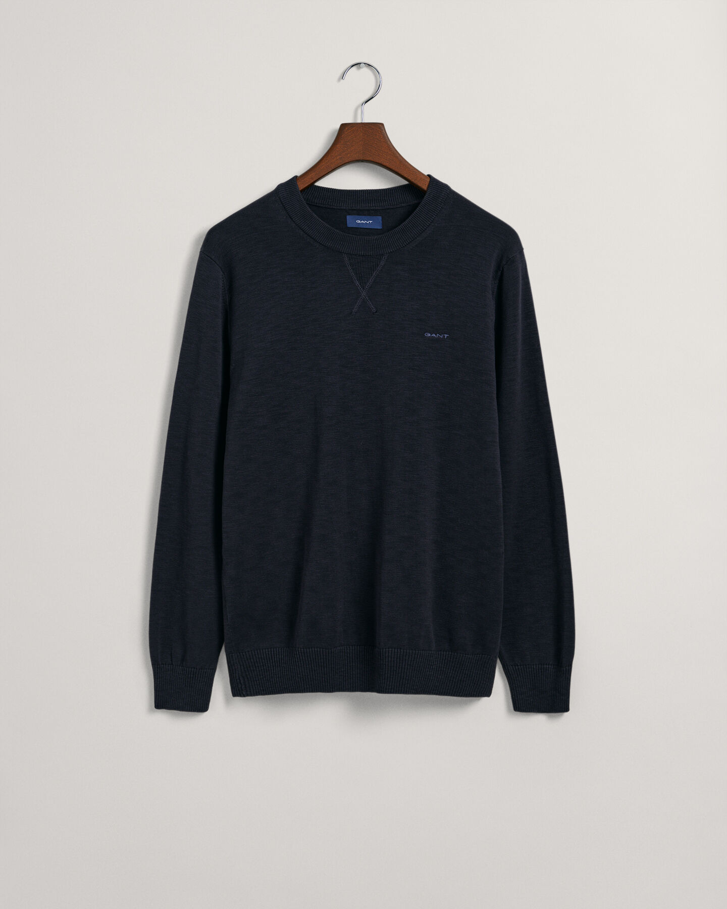 Cotton Flamme Crew Neck Sweater