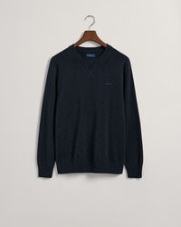Cotton Flamme Crew Neck Sweater