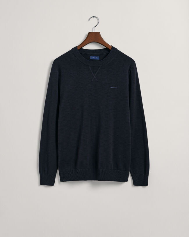 Cotton Flamme Crew Neck Sweater
