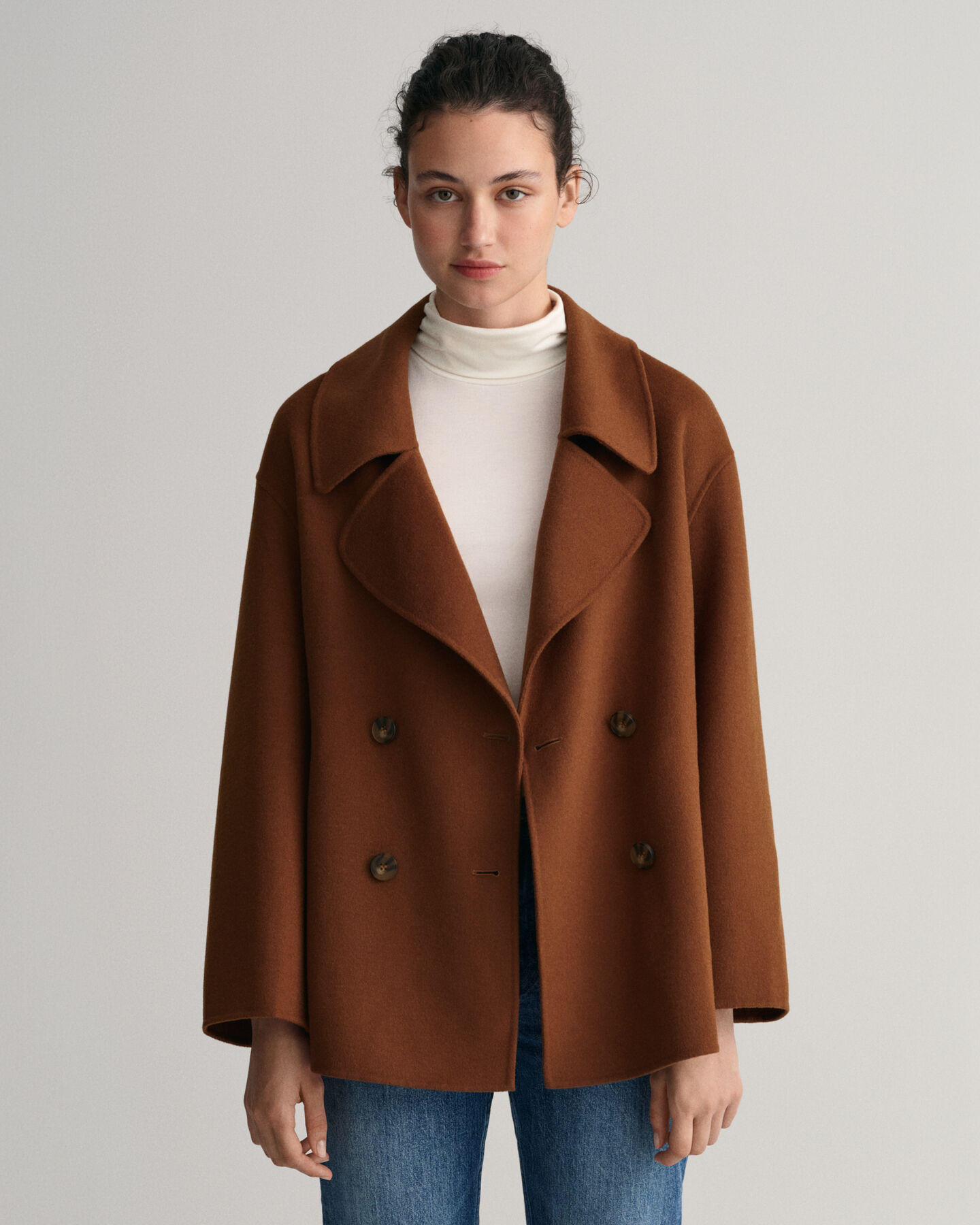 Handstitched Peacoat