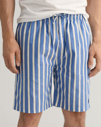 Oxford Stripe Pajama Shorts
