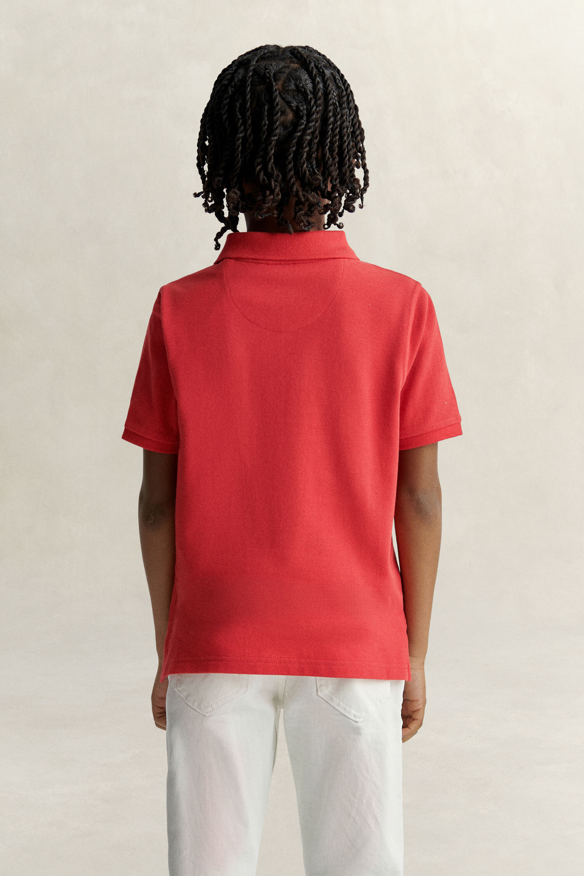 Teens Shield Piqué Polo Shirt