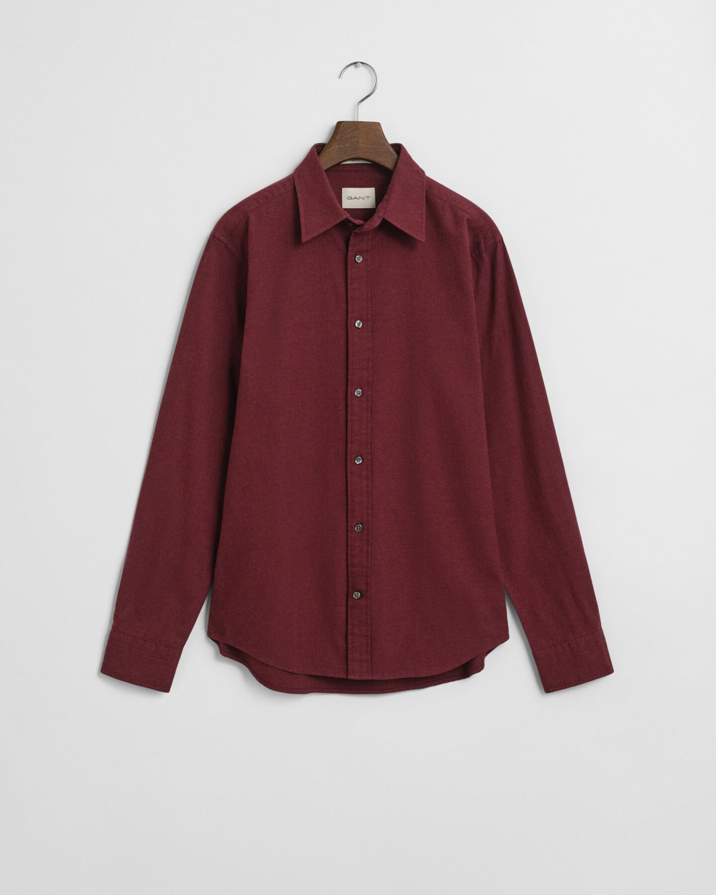 Regular Fit Melange Flannel Shirt