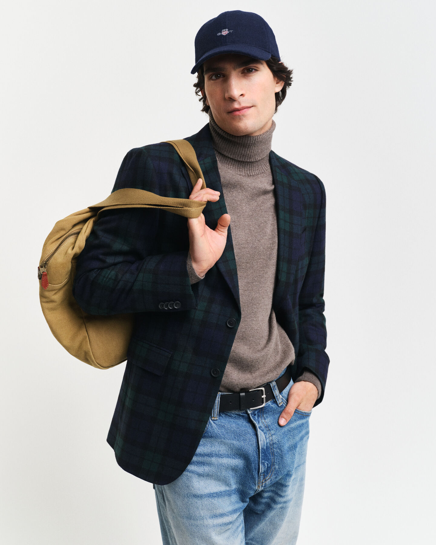 Black Watch Check Blazer