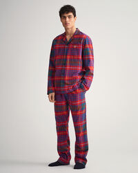 Flannel Pajama Set With Shirt Gift Box