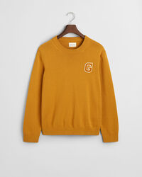 Badge Crew Neck Sweater