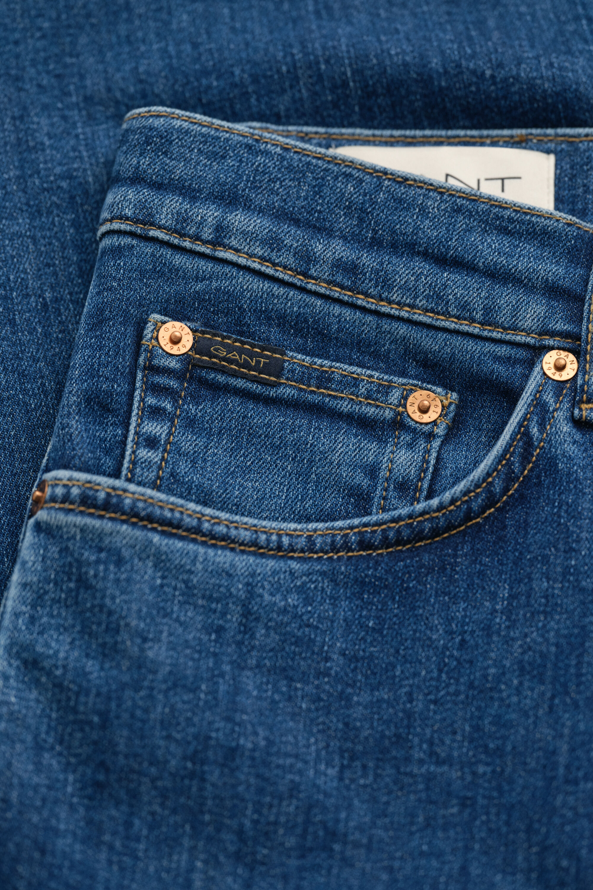 Slim Fit Clean Wash Jeans