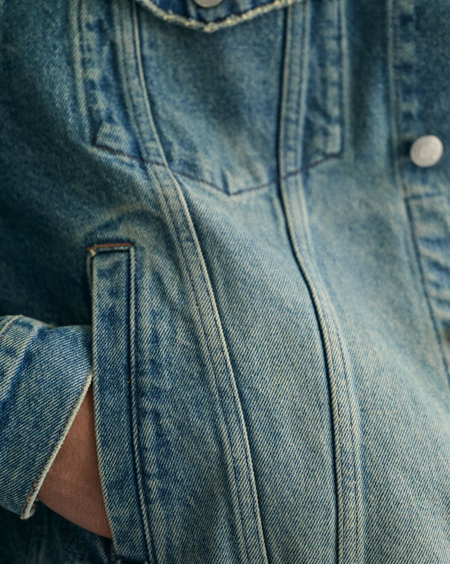 Denim Trucker Jacket