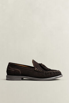 Gracelyn Suede Loafers — WEATHERED BROWN 5