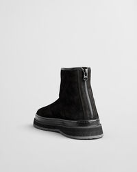 Blistown Wool Lined Suede Boots