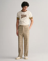 Striped Sleeve GANT USA T-Shirt