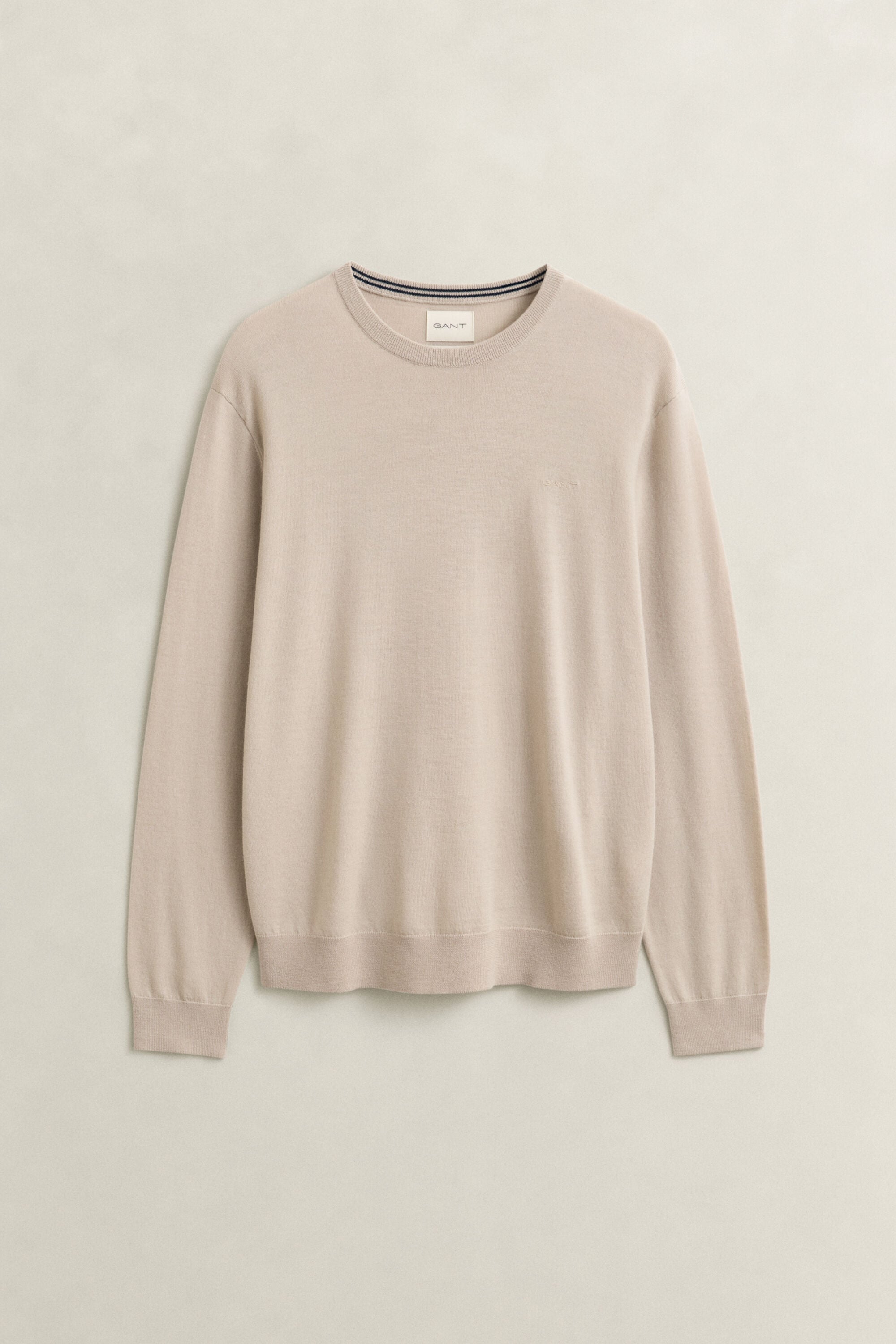 Merino Wool Crew Neck Sweater