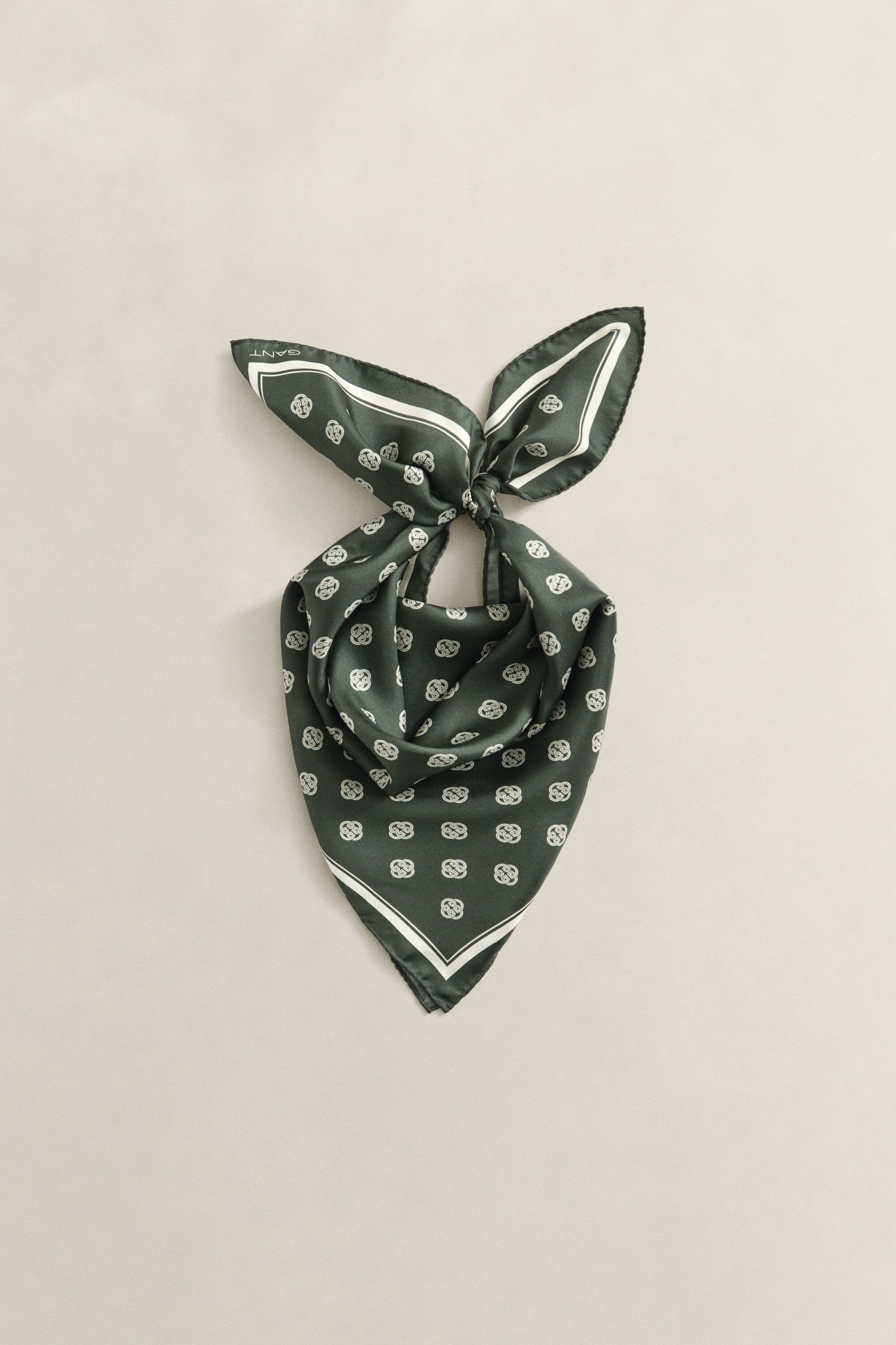 Monogram Silk Scarf
