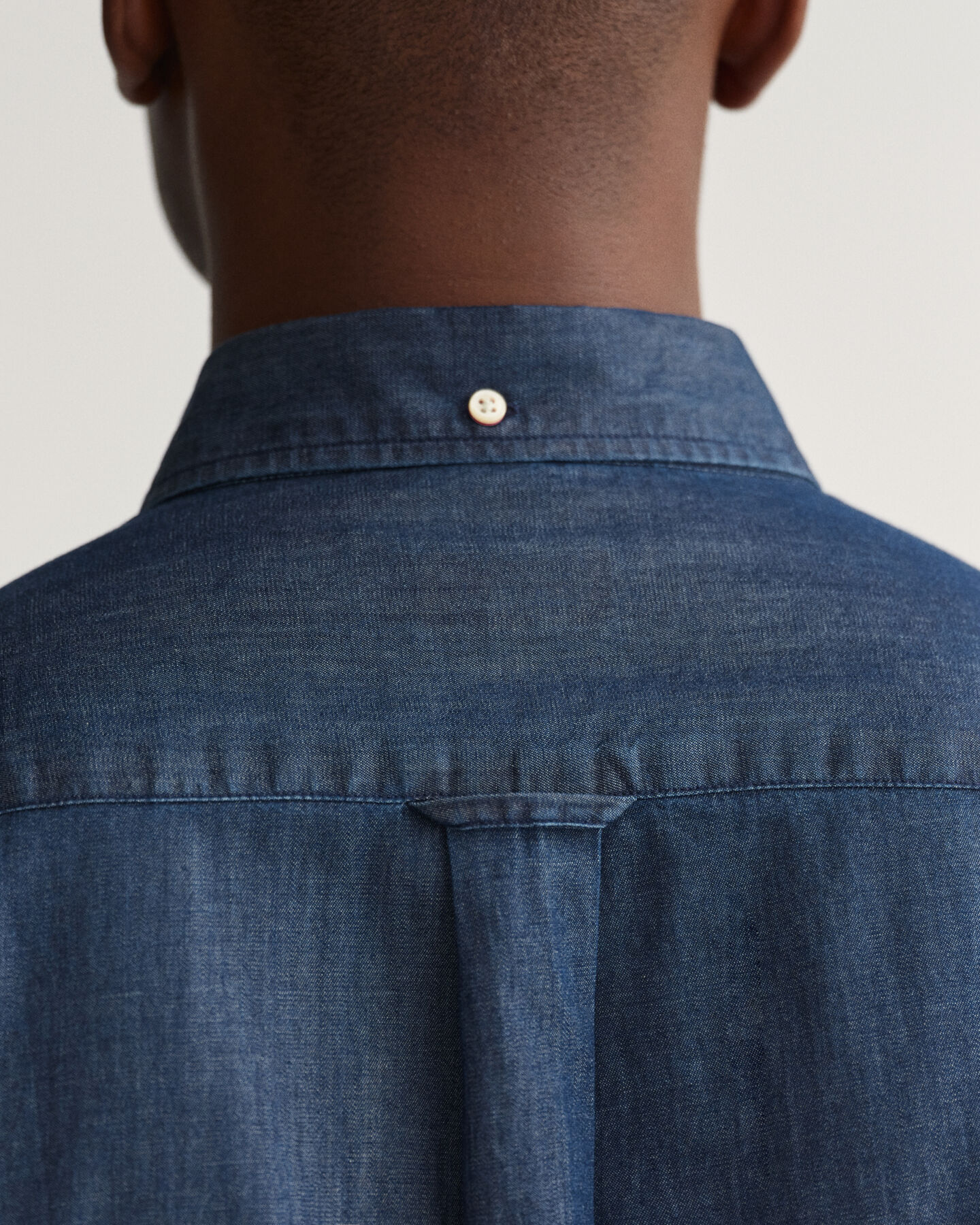 Regular Fit Indigo Shirt