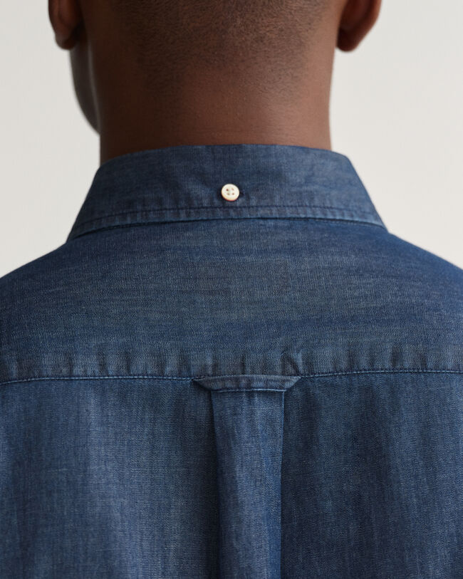 Regular Fit Indigo Shirt