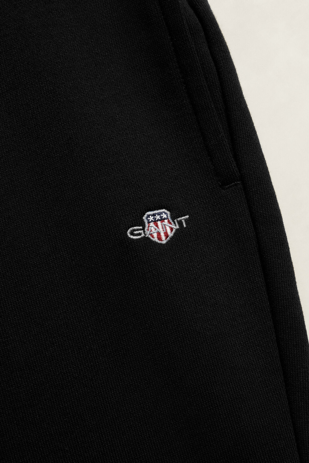Teen Boys Shield Sweatpants — BLACK