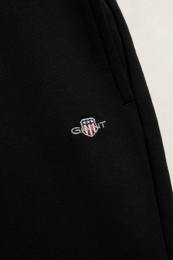 Teen Boys Shield Sweatpants — BLACK