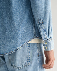 Relaxed Fit Denim Rodeo Shirt