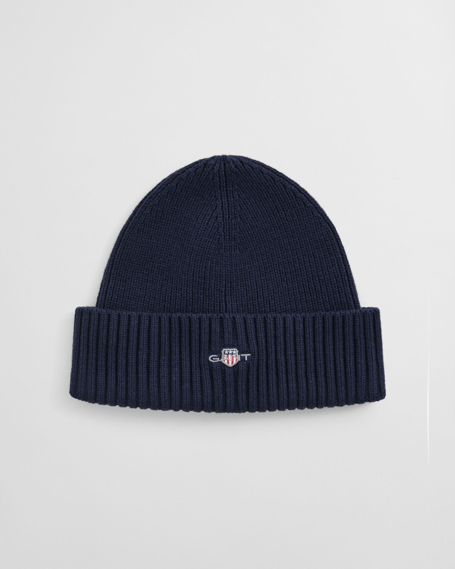 Cotton Blend Logo Beanie