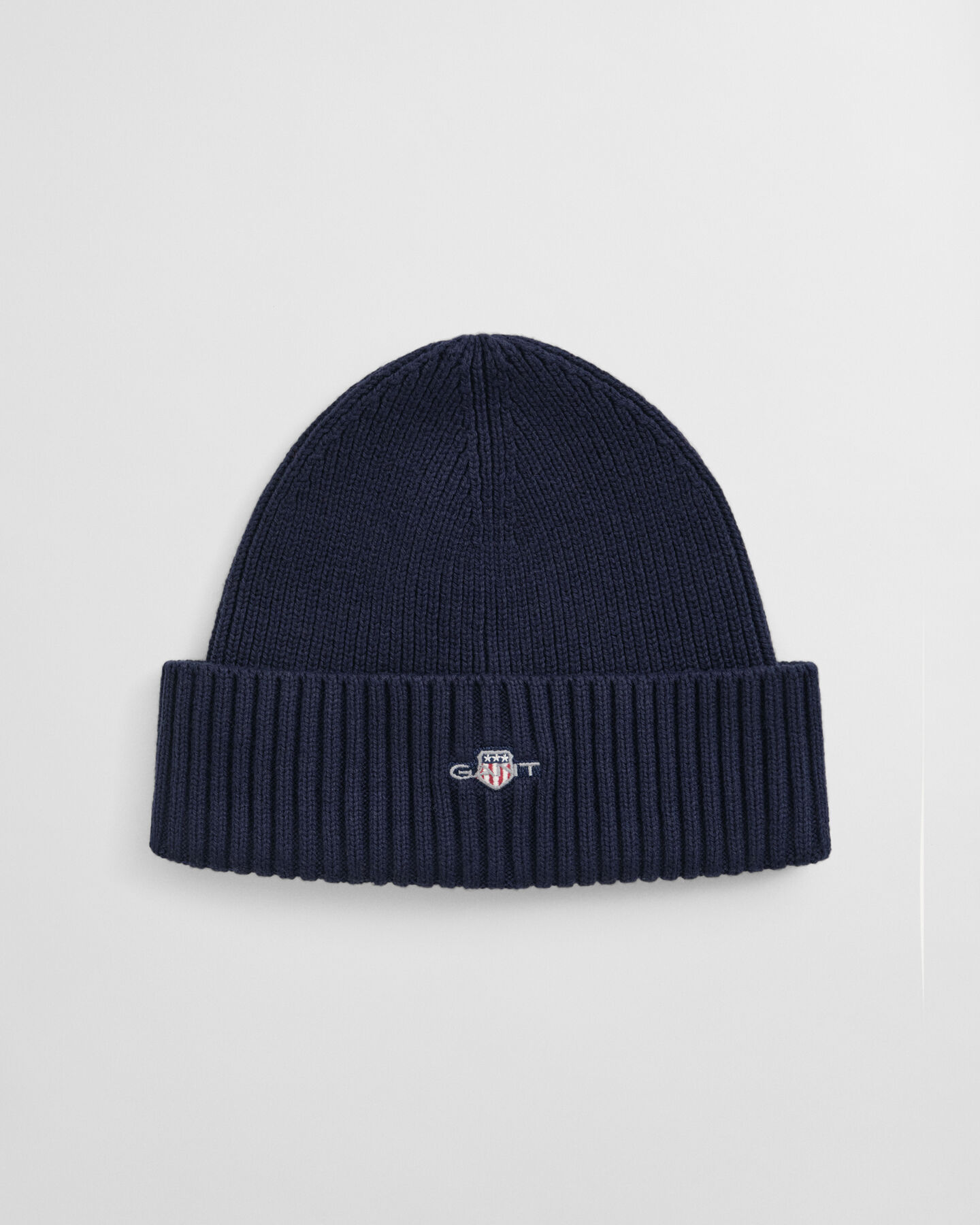 Cotton Blend Logo Beanie