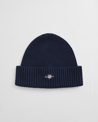 Cotton Blend Logo Beanie