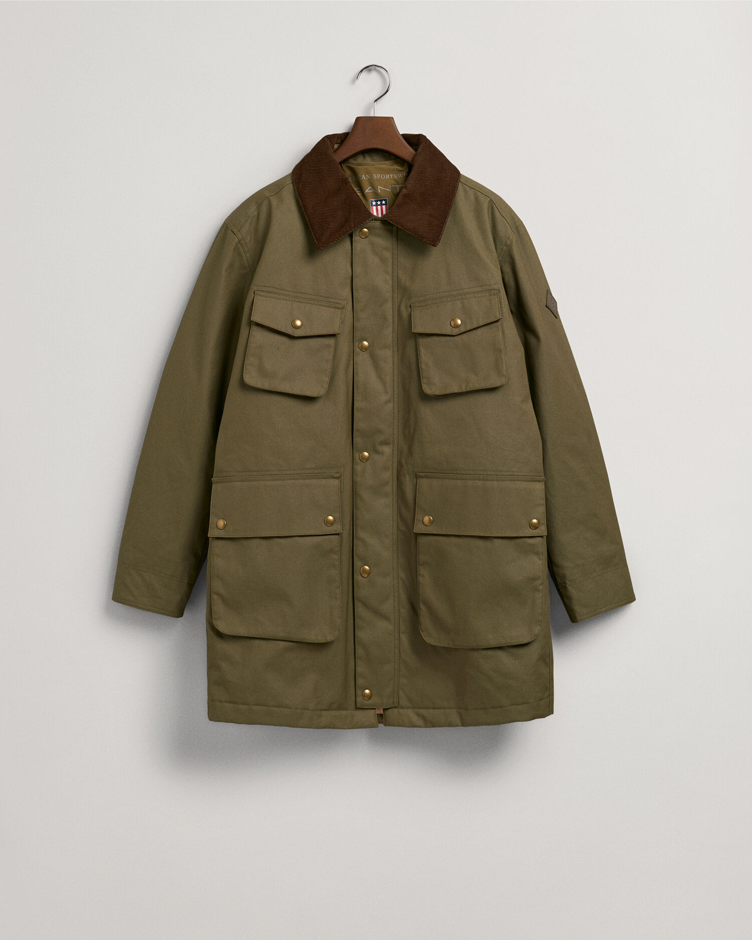 Waxed Double Decker Jacket - GANT