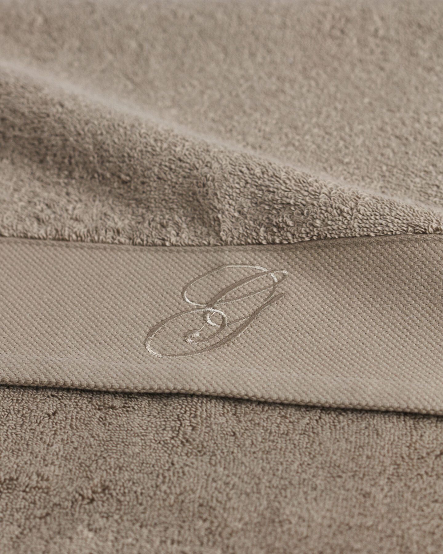 Embroidered Towel 30X50