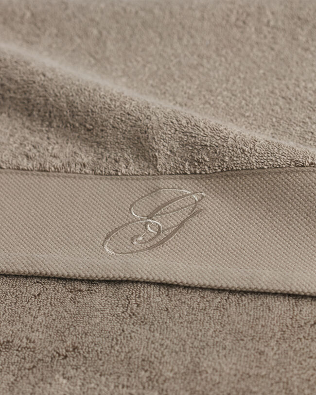 Embroidered Towel 30X50