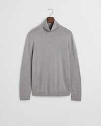 Extra Fine Merino Wool Turtleneck Sweater
