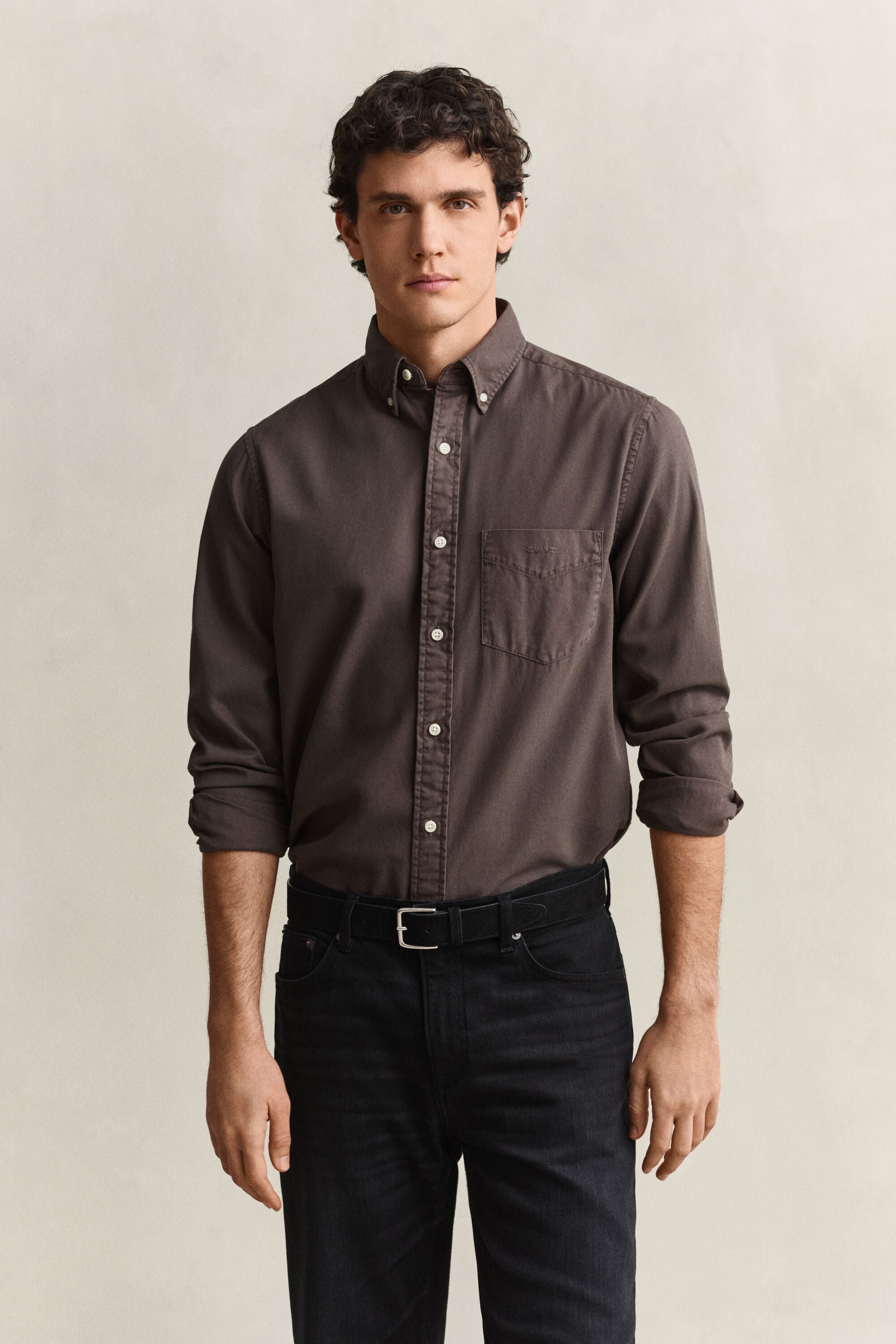 Regular Fit Twill Shirt