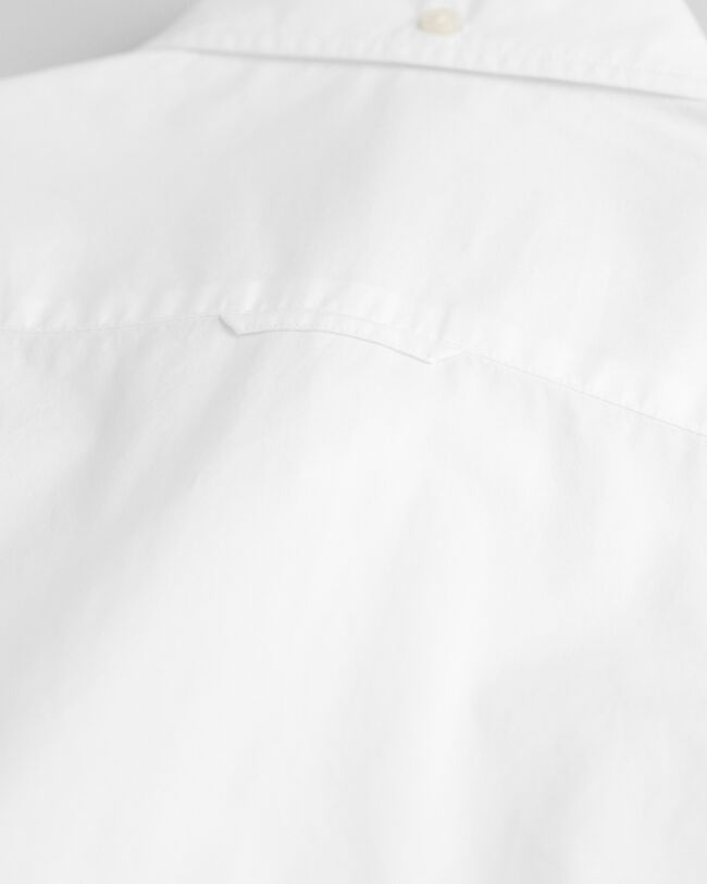 Slim Fit Classic Poplin Shirt