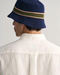 Regular Fit Linen Short Sleeve Shirt