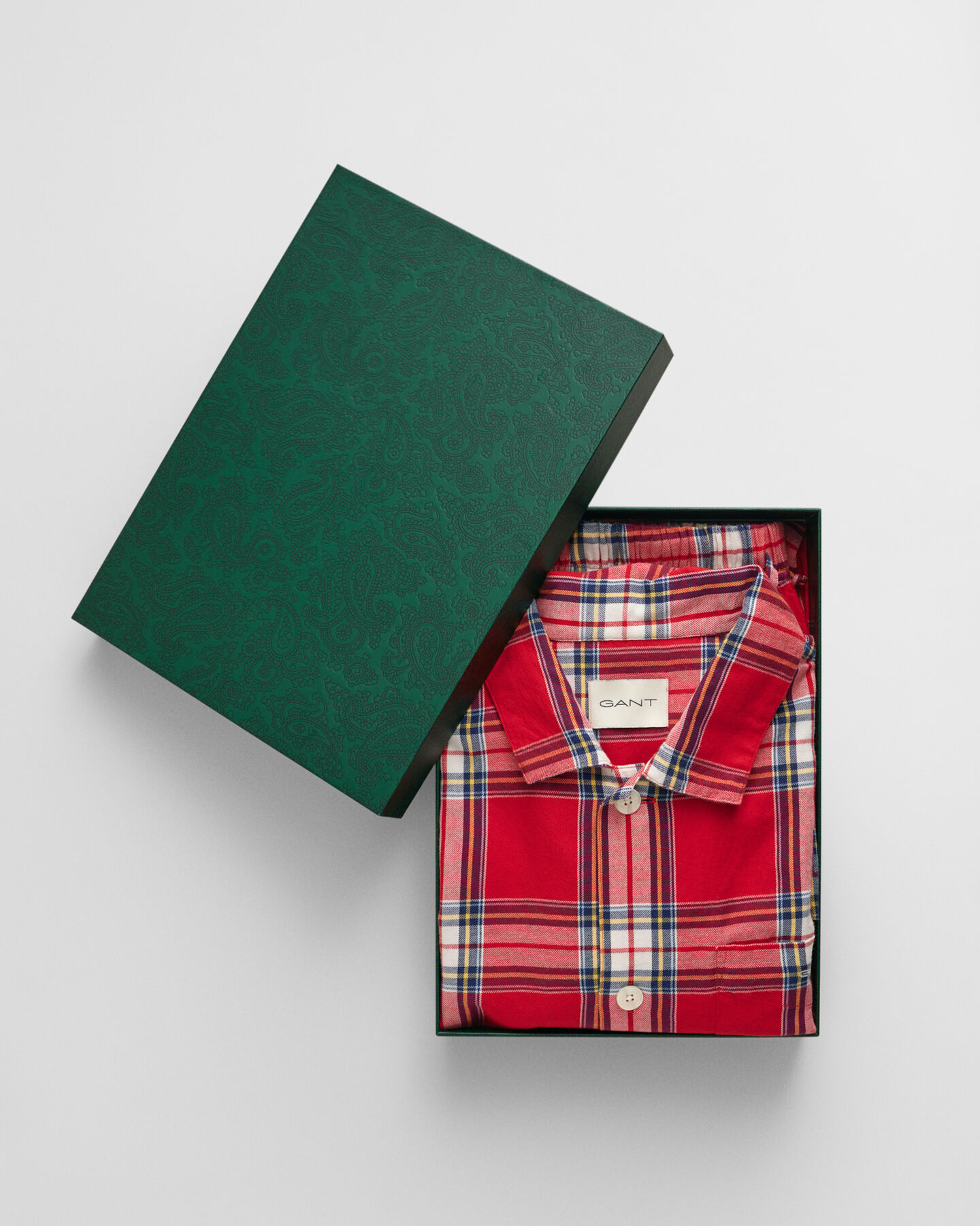 Flannel PJ Set Shirt & Pants Gift Box