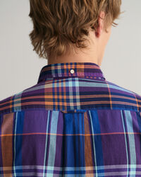 Regular Fit Colorful Madras Shirt