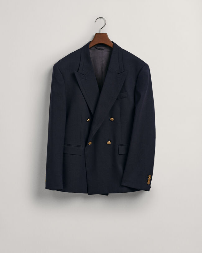 Hopsack Club Blazer