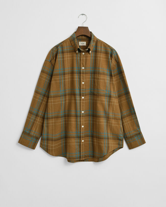 Oversized Checked Shirt