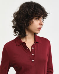 Seamless Long Sleeve Polo Shirt