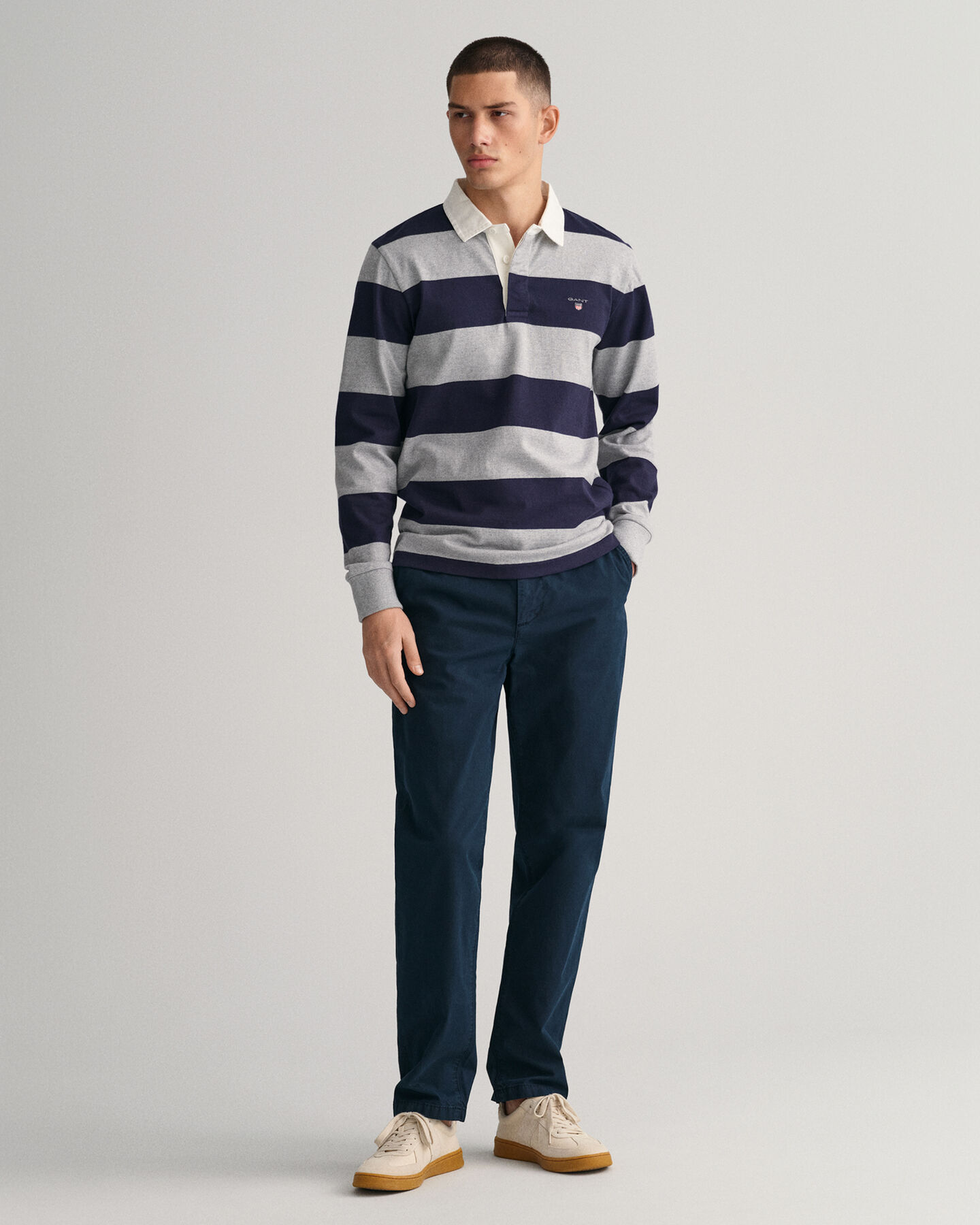 Allister Regular Fit Canvas Chinos