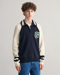 Teens Knitted GANT Varsity Sweater
