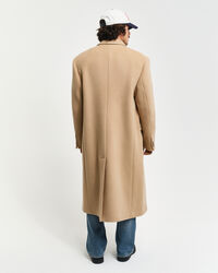 Double Breasted Wool Coat