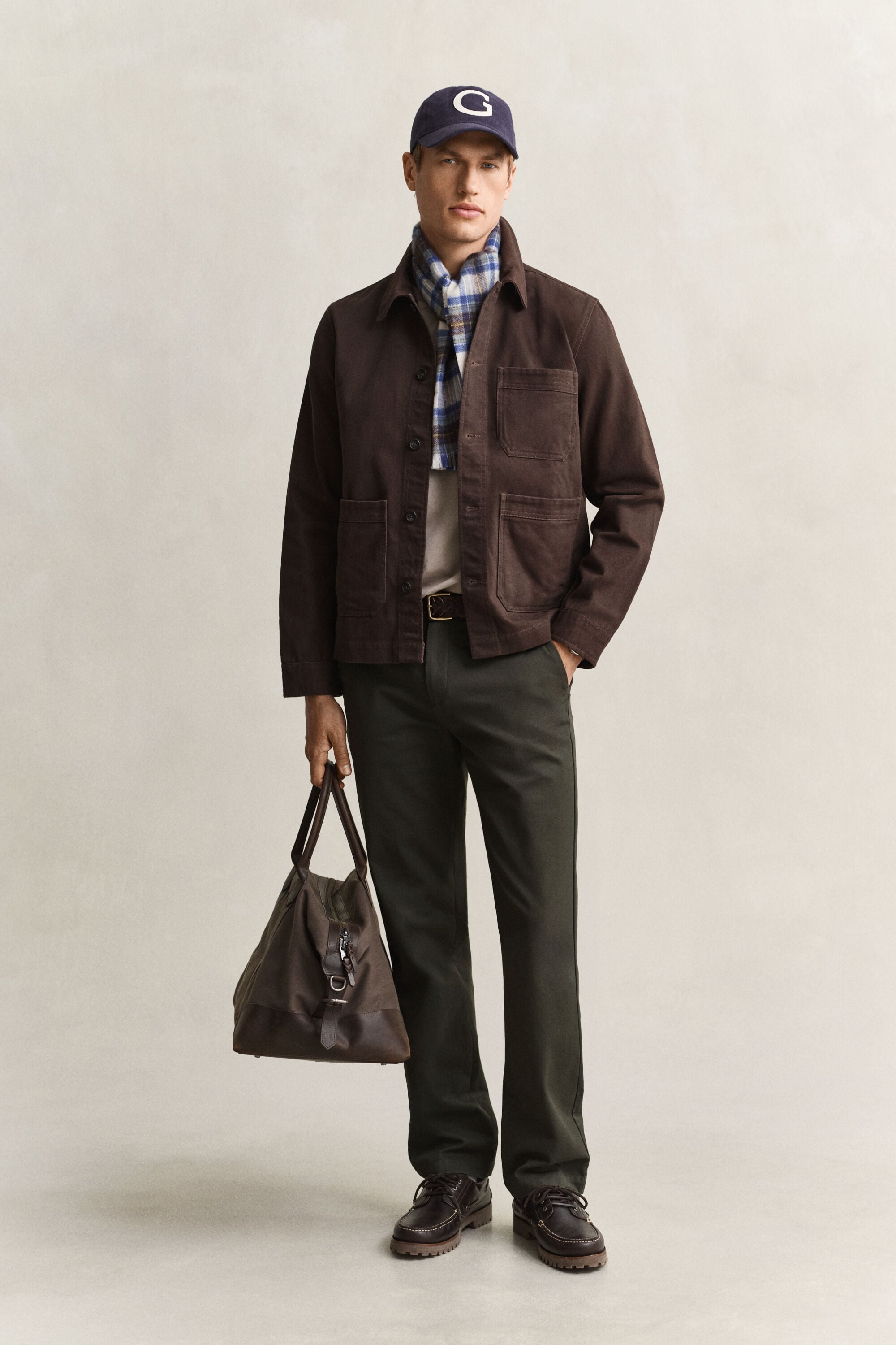 Brushed Twill Overshirt